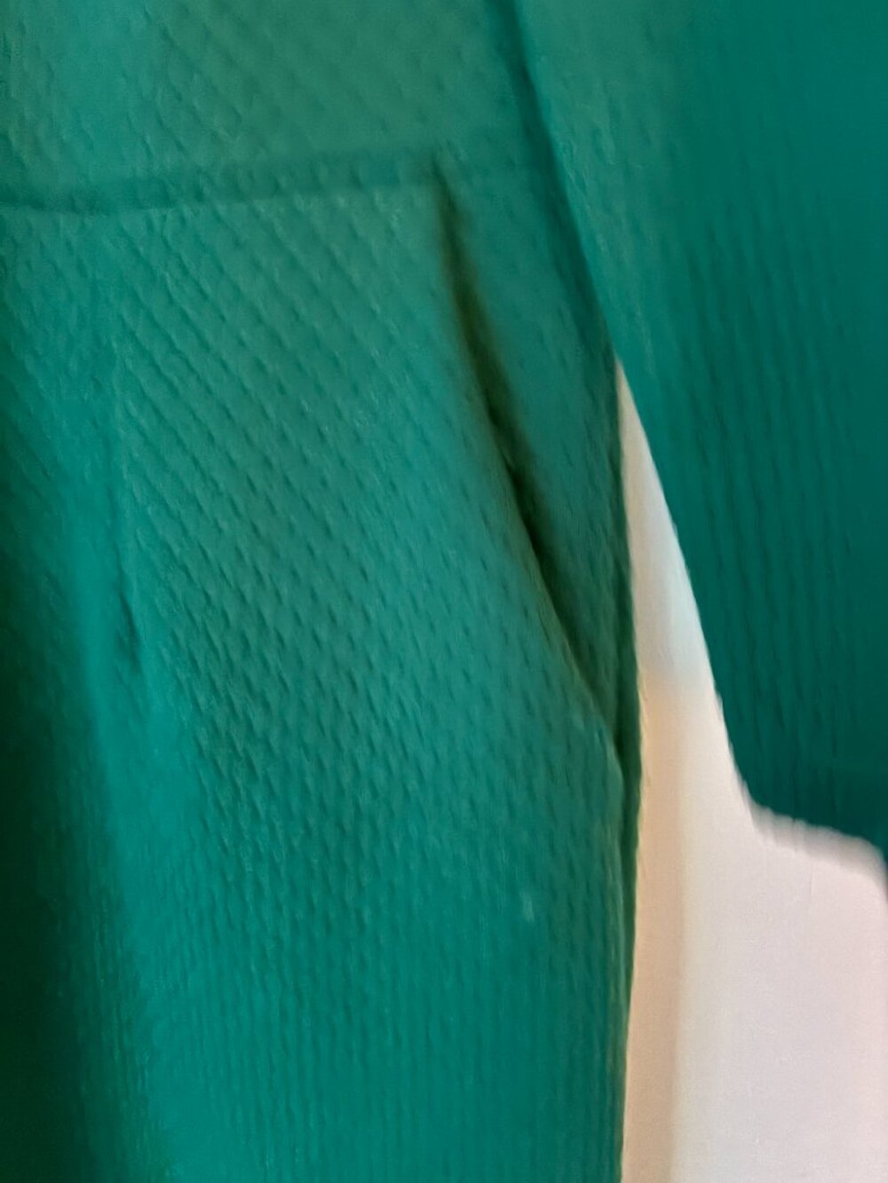 Boden Estella Jacquard Dress Green VGUC 10 - Picture 4 of 6